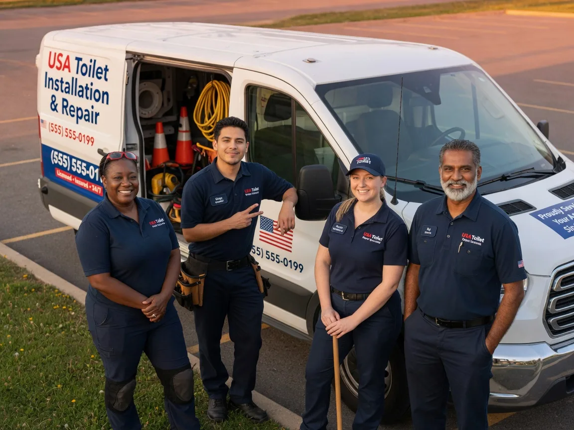 Toilet Installation company in Brisbane, CA